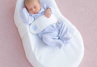 Гнездышко для новорожденных: уютное место для сна и отдыха