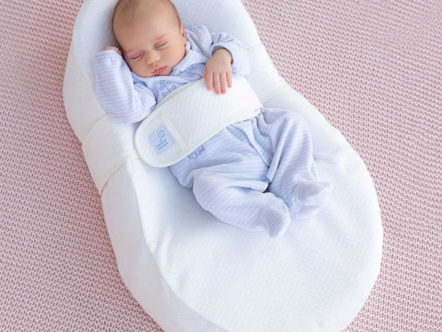 Гнездышко для новорожденных: уютное место для сна и отдыха