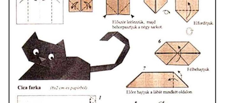 Изготовление бумажной кошки: простая инструкция для творчества