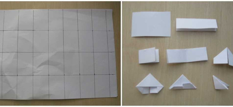 Как сделать модуль для оригами