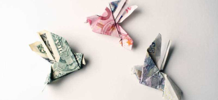 Оригами из денег - креативный способ украшения подарков