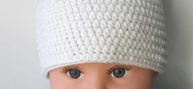 Шапочка для новорожденного крючком - создание уютной головной одежды для вашего малыша