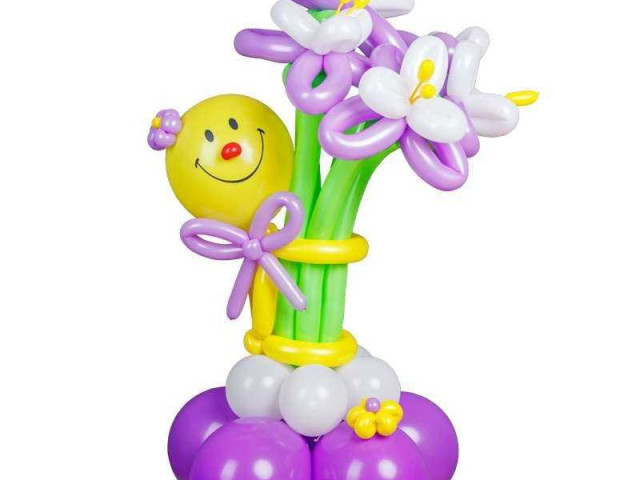 Цветы из шаров: креативный и яркий способ украсить любое торжество