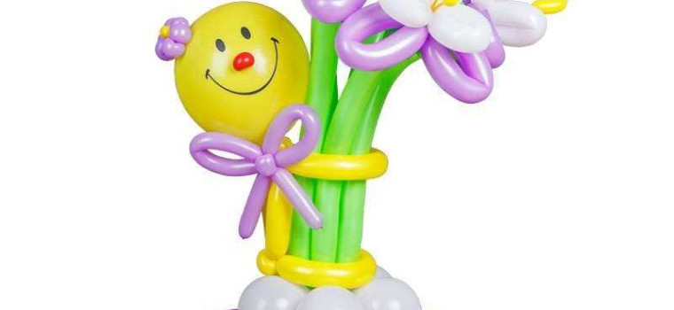 Цветы из шаров: креативный и яркий способ украсить любое торжество