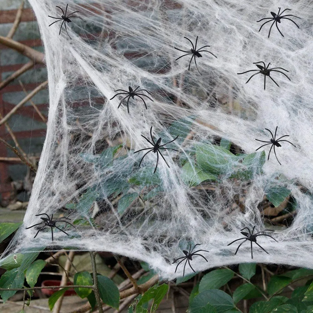 Идеи для паутины своими руками для Хэллоуина