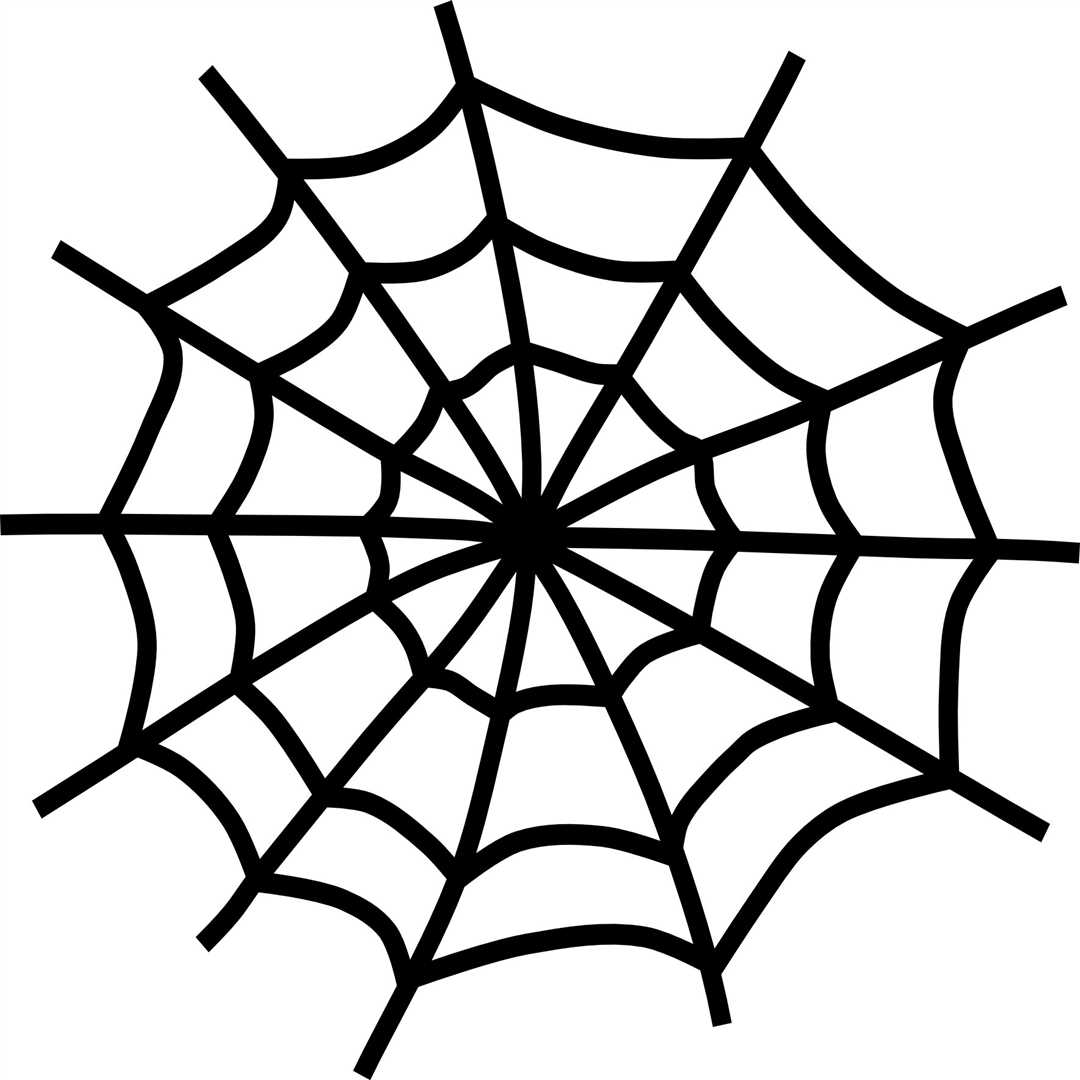 Как сделать паутину своими руками на хэллоуин?