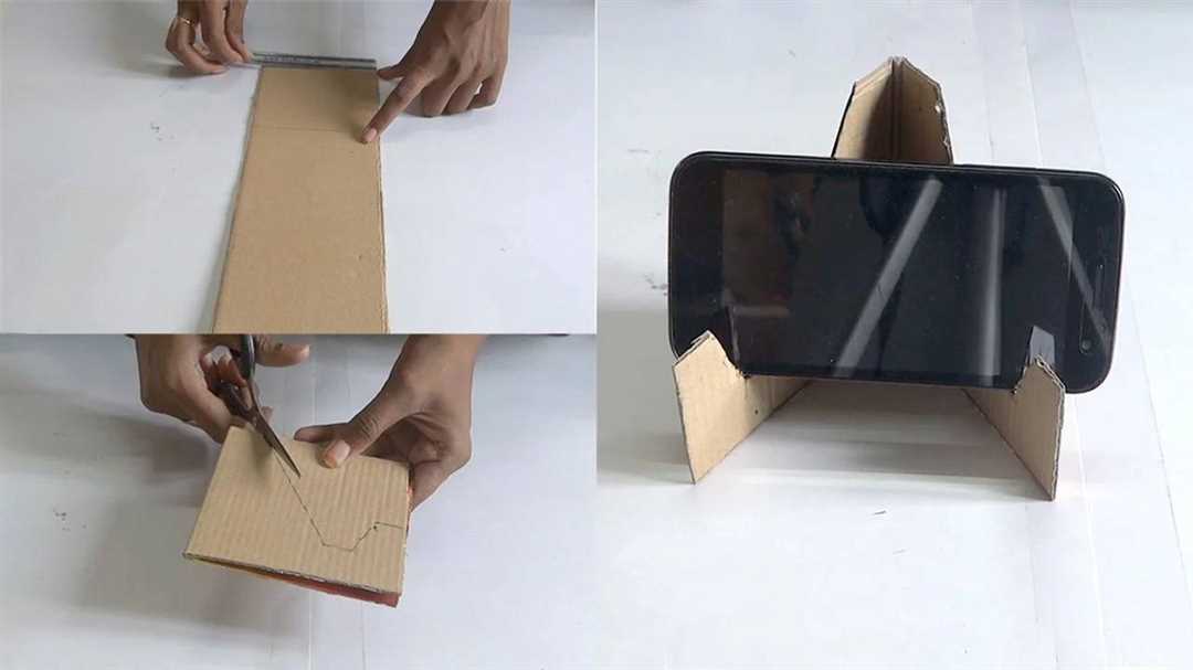 Подставка под телефон своими руками - оригинальный аксессуар для удобства использования гаджета