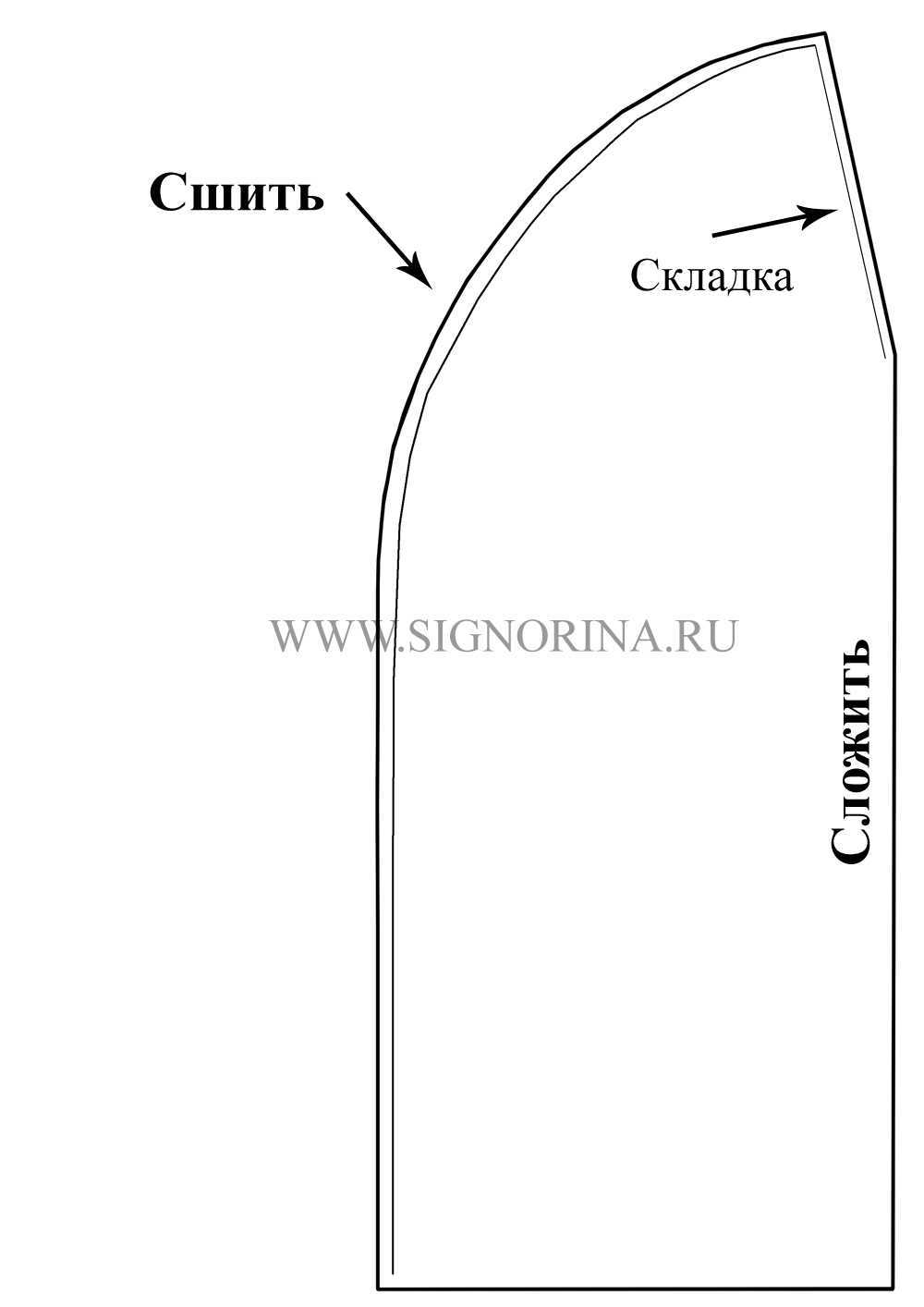 Шапка своими руками: выкройка шапки из трикотажа