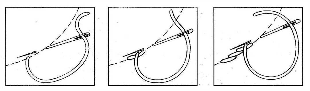 Иглой делать стебельчатый шов: подробная инструкция