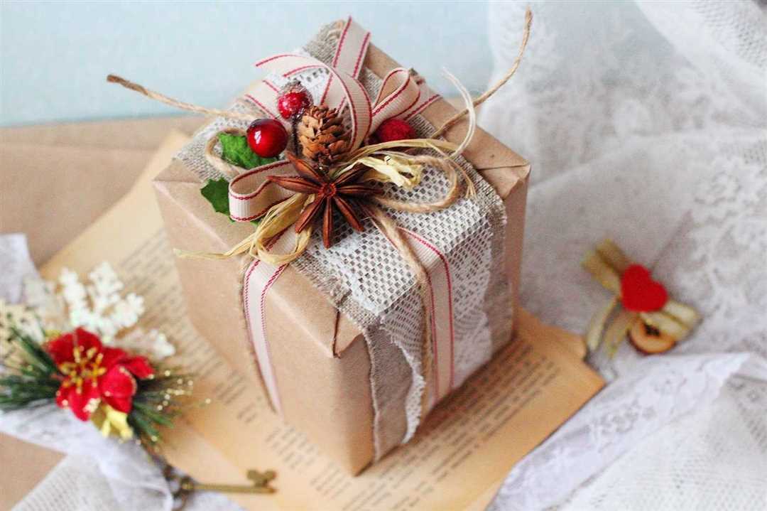 Упаковать подарок своими руками: легко и креативно