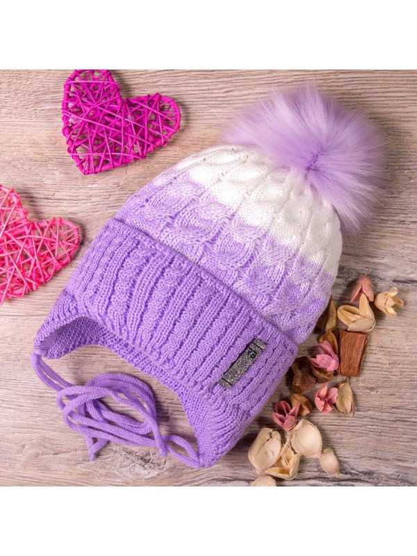 Вязанные шапки для девочек: идеальный аксессуар для зимы