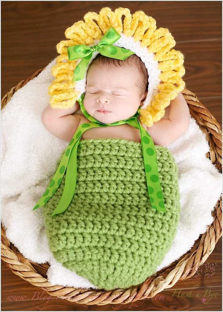 Вязание одежды для младенцев